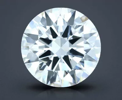 4.01ct I VS1 Excellent Cut Round Diamond