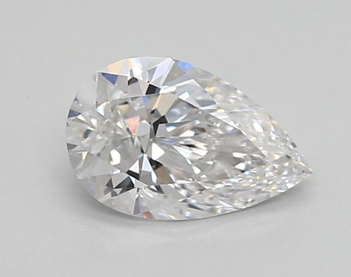 0.77ct D VVS1 Rare Carat Ideal Cut Pear Lab Grown Diamond