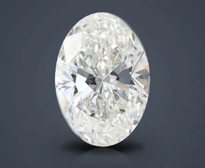 7.10ct E VVS2 Rare Carat Ideal Cut Oval Lab Grown Diamond