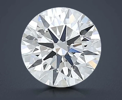 2.09ct G VS2 Rare Carat Ideal Cut Round Lab Grown Diamond