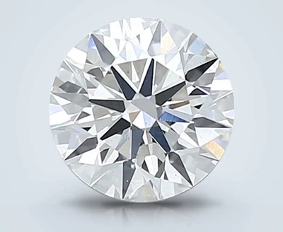 2.09ct G VS2 Rare Carat Ideal Cut Round Lab Grown Diamond