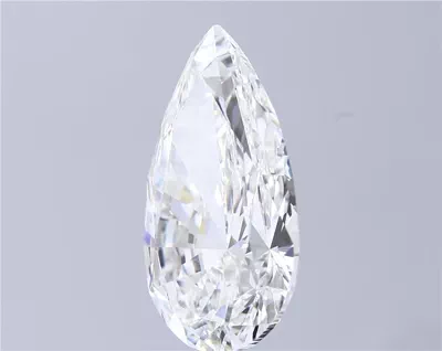 15.03ct E VS1 Rare Carat Ideal Cut Pear Lab Grown Diamond