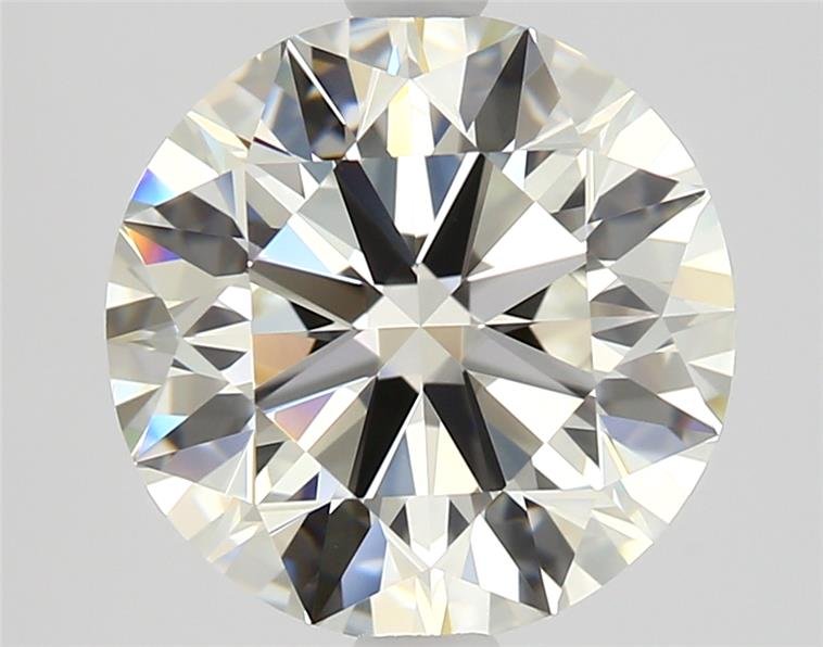 2.55ct J VS1 Rare Carat Ideal Cut Round Diamond