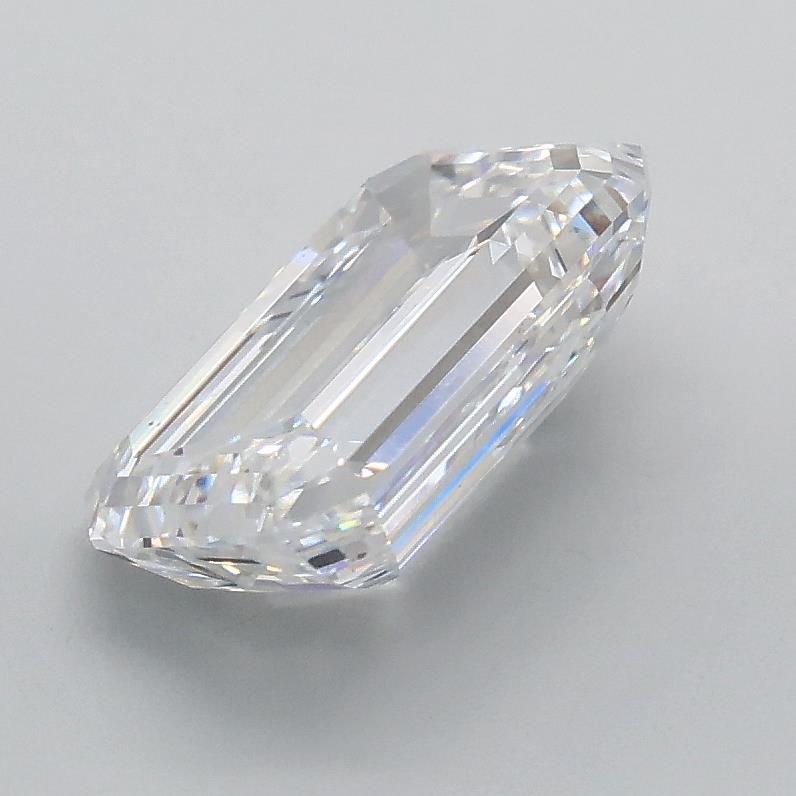 1.59ct D VS2 Rare Carat Ideal Cut Emerald Lab Grown Diamond