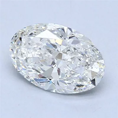 1.72ct G SI1 Rare Carat Ideal Cut Oval Diamond