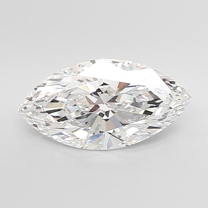 5.07ct E VVS2 Rare Carat Ideal Cut Marquise Lab Grown Diamond