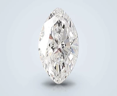5.07ct E VVS2 Rare Carat Ideal Cut Marquise Lab Grown Diamond
