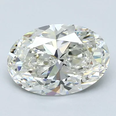 1.80ct I VVS2 Rare Carat Ideal Cut Oval Diamond