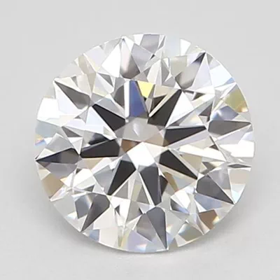 0.50ct F IF Rare Carat Ideal Cut Round Diamond