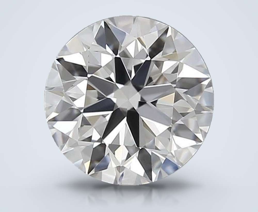 0.41ct D FL Rare Carat Ideal Cut Round Diamond
