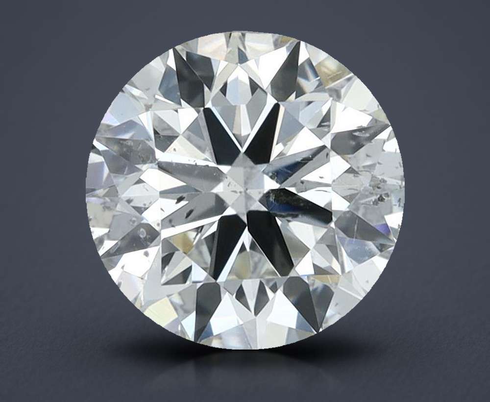 0.90ct I SI2 Very Good Cut Round Diamond