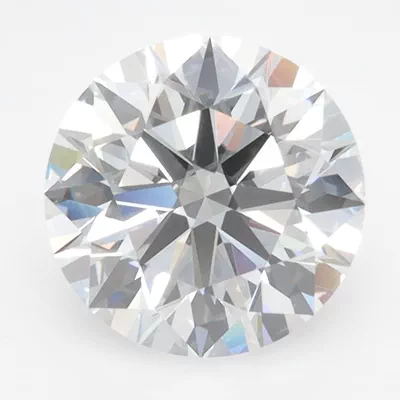 2.37ct D IF Rare Carat Ideal Cut Round Lab Grown Diamond