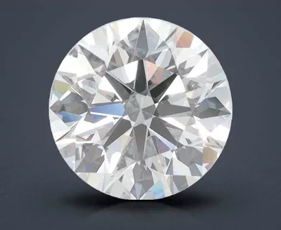 2.37ct D IF Rare Carat Ideal Cut Round Lab Grown Diamond