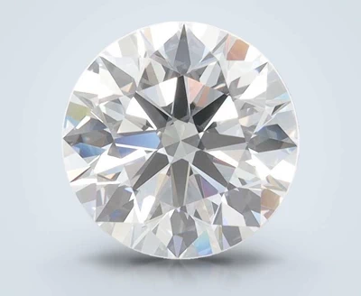 2.37ct D IF Rare Carat Ideal Cut Round Lab Grown Diamond