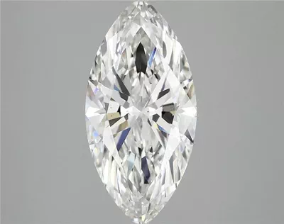 2.35ct F VS2 Rare Carat Ideal Cut Marquise Lab Grown Diamond