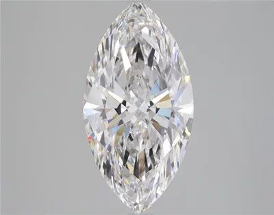 2.43ct G SI1 Rare Carat Ideal Cut Marquise Lab Grown Diamond