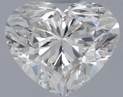 0.90ct H SI2 Rare Carat Ideal Cut Heart Diamond