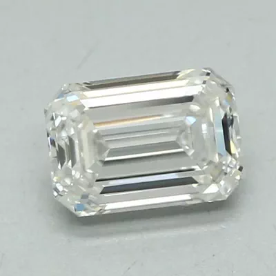 0.36ct G VS1 Rare Carat Ideal Cut Emerald Diamond