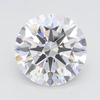 3.45ct E VVS1 Rare Carat Ideal Cut Round Lab Grown Diamond