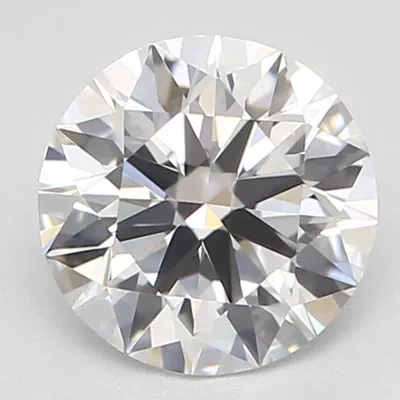 0.65ct E IF Rare Carat Ideal Cut Round Diamond