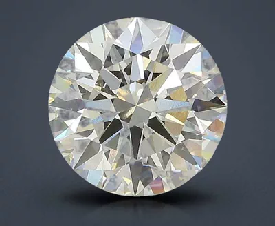 3.11ct J VS2 Rare Carat Ideal Cut Round Lab Grown Diamond
