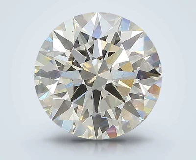 3.11ct J VS2 Rare Carat Ideal Cut Round Lab Grown Diamond