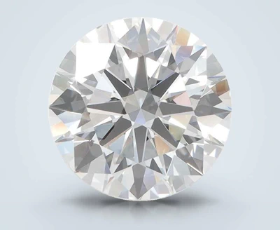 5.02ct E FL Rare Carat Ideal Cut Round Lab Grown Diamond