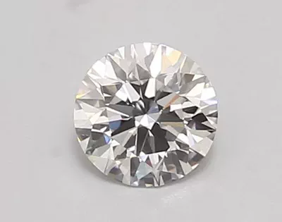 0.73ct D VVS1 Rare Carat Ideal Cut Round Lab Grown Diamond