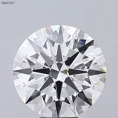 10.06ct E VS2 Rare Carat Ideal Cut Round Lab Grown Diamond