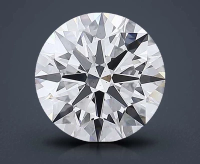 10.06ct E VS2 Rare Carat Ideal Cut Round Lab Grown Diamond