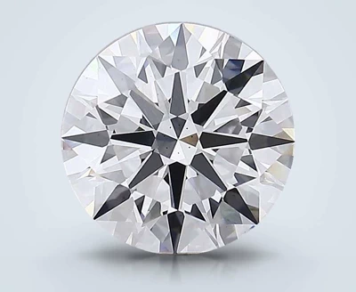 10.06ct E VS2 Rare Carat Ideal Cut Round Lab Grown Diamond