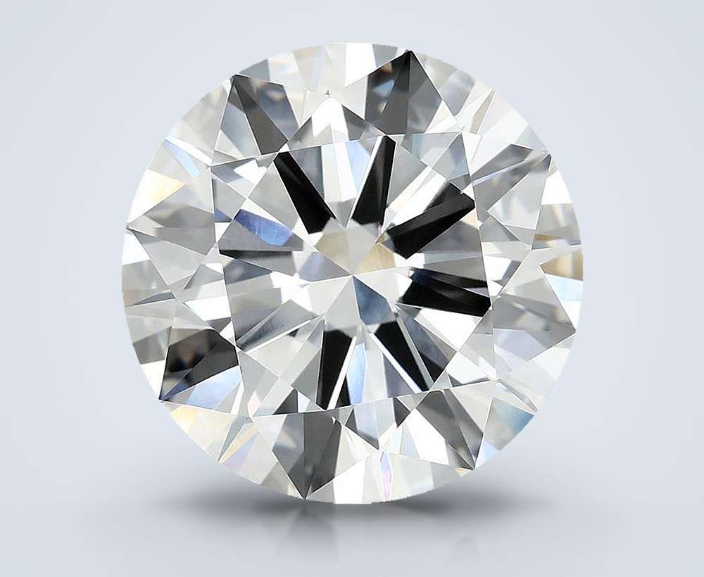 10.82ct E VVS2 Rare Carat Ideal Cut Round Lab Grown Diamond