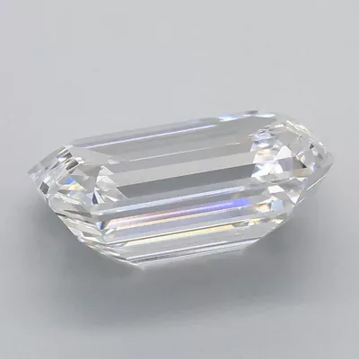 2.08ct D VS1 Rare Carat Ideal Cut Emerald Lab Grown Diamond
