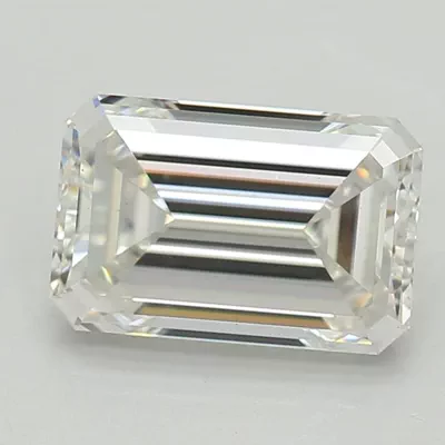 1.03ct F VS1 Excellent Cut Emerald Lab Grown Diamond