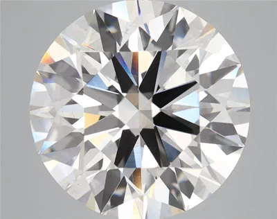 7.09ct G VS2 Rare Carat Ideal Cut Round Lab Grown Diamond