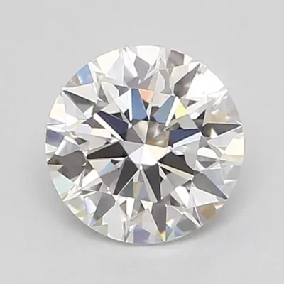 0.36ct F IF Rare Carat Ideal Cut Round Diamond