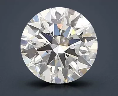 0.36ct F IF Rare Carat Ideal Cut Round Diamond