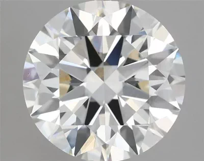 2.72ct H VVS2 Rare Carat Ideal Cut Round Lab Grown Diamond