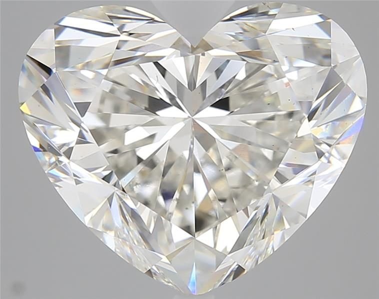 11.08ct G VS1 Rare Carat Ideal Cut Heart Lab Grown Diamond