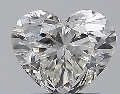 1.02ct I SI1 Rare Carat Ideal Cut Heart Diamond