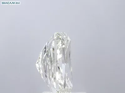 2.50ct J SI1 Very Good Cut Radiant Diamond