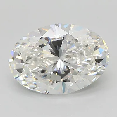 2.24ct E VVS2 Very Good Cut Oval Lab Grown Diamond