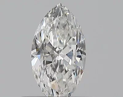 0.31ct G SI1 Rare Carat Ideal Cut Marquise Diamond