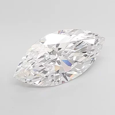4.51ct D VS1 Rare Carat Ideal Cut Marquise Lab Grown Diamond