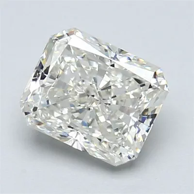 1.57ct J VS2 Very Good Cut Radiant Diamond