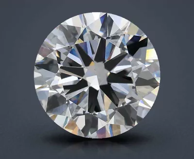3.50ct E VS1 Rare Carat Ideal Cut Round Lab Grown Diamond