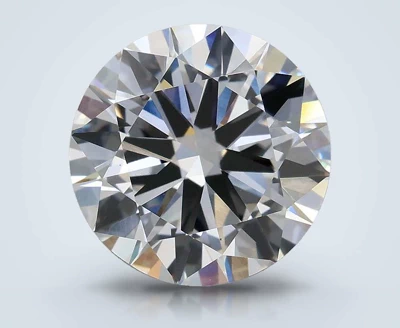 3.50ct E VS1 Rare Carat Ideal Cut Round Lab Grown Diamond