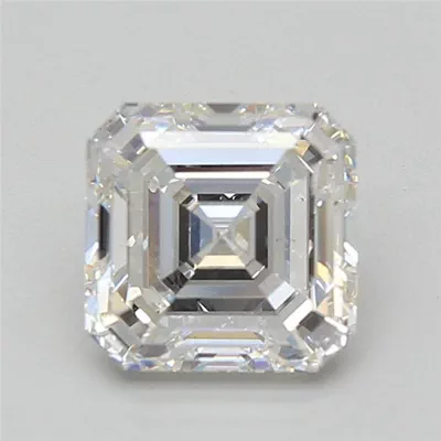 2.75ct E VS1 Rare Carat Ideal Cut Asscher Lab Grown Diamond