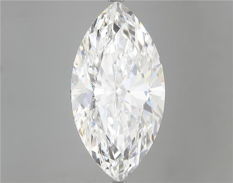 10.08ct F VVS2 Rare Carat Ideal Cut Marquise Lab Grown Diamond