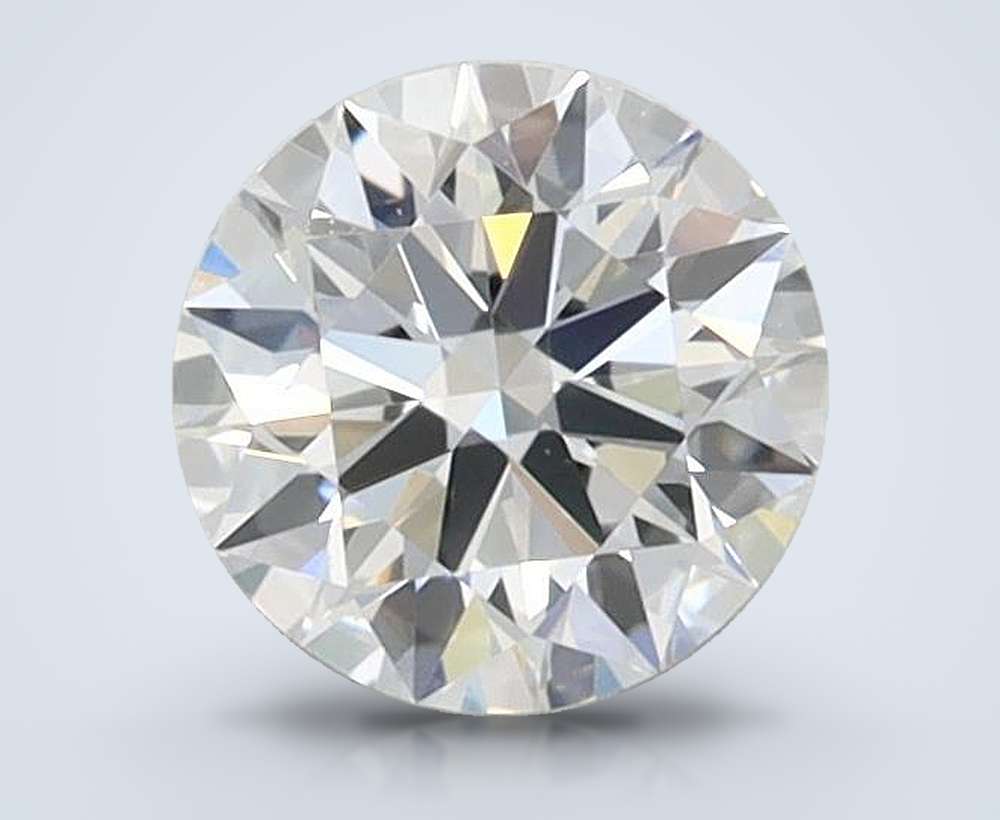 0.50ct D FL Rare Carat Ideal Cut Round Lab Grown Diamond